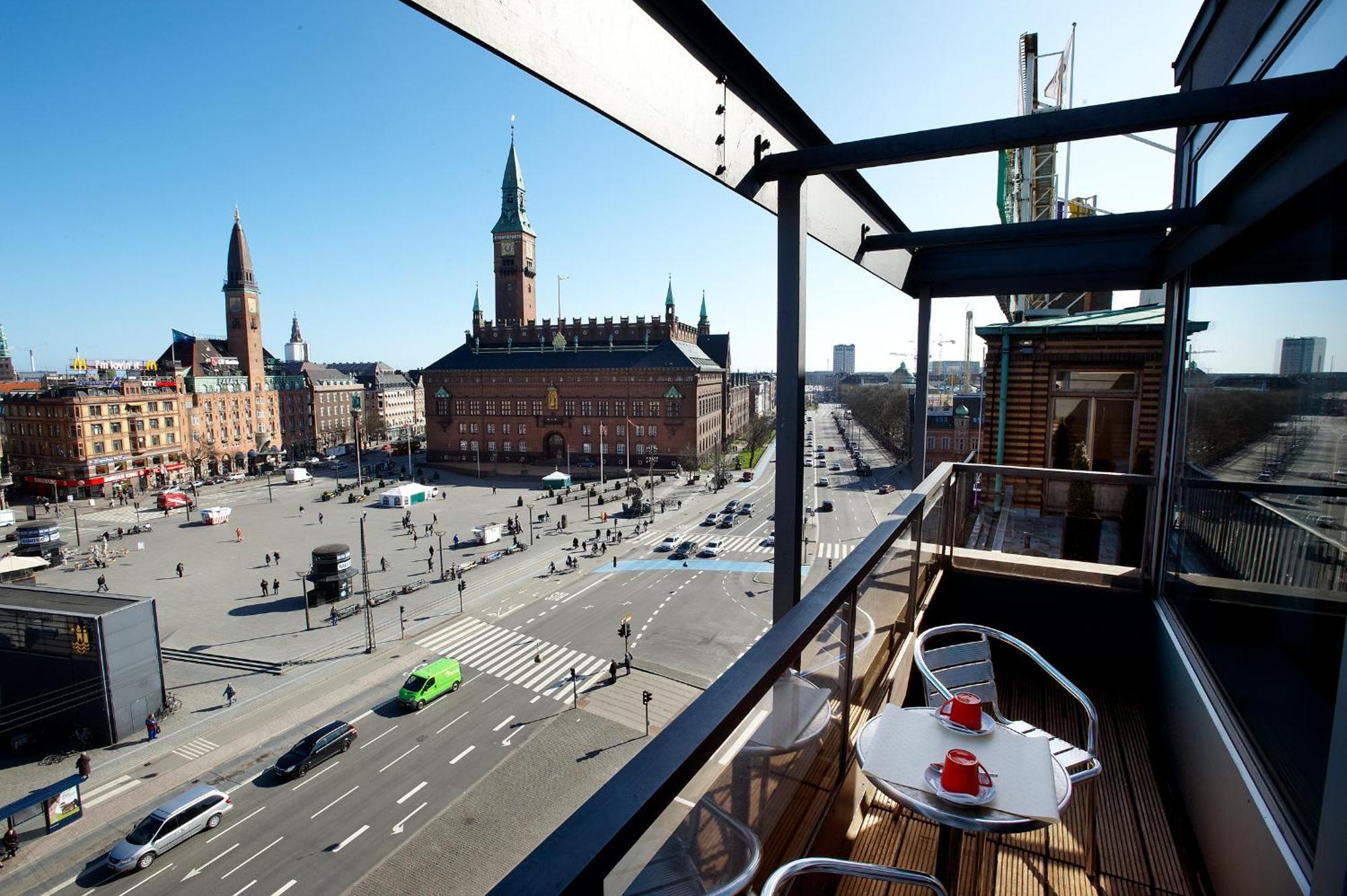 The Square Hotel Copenhagen Exterior photo