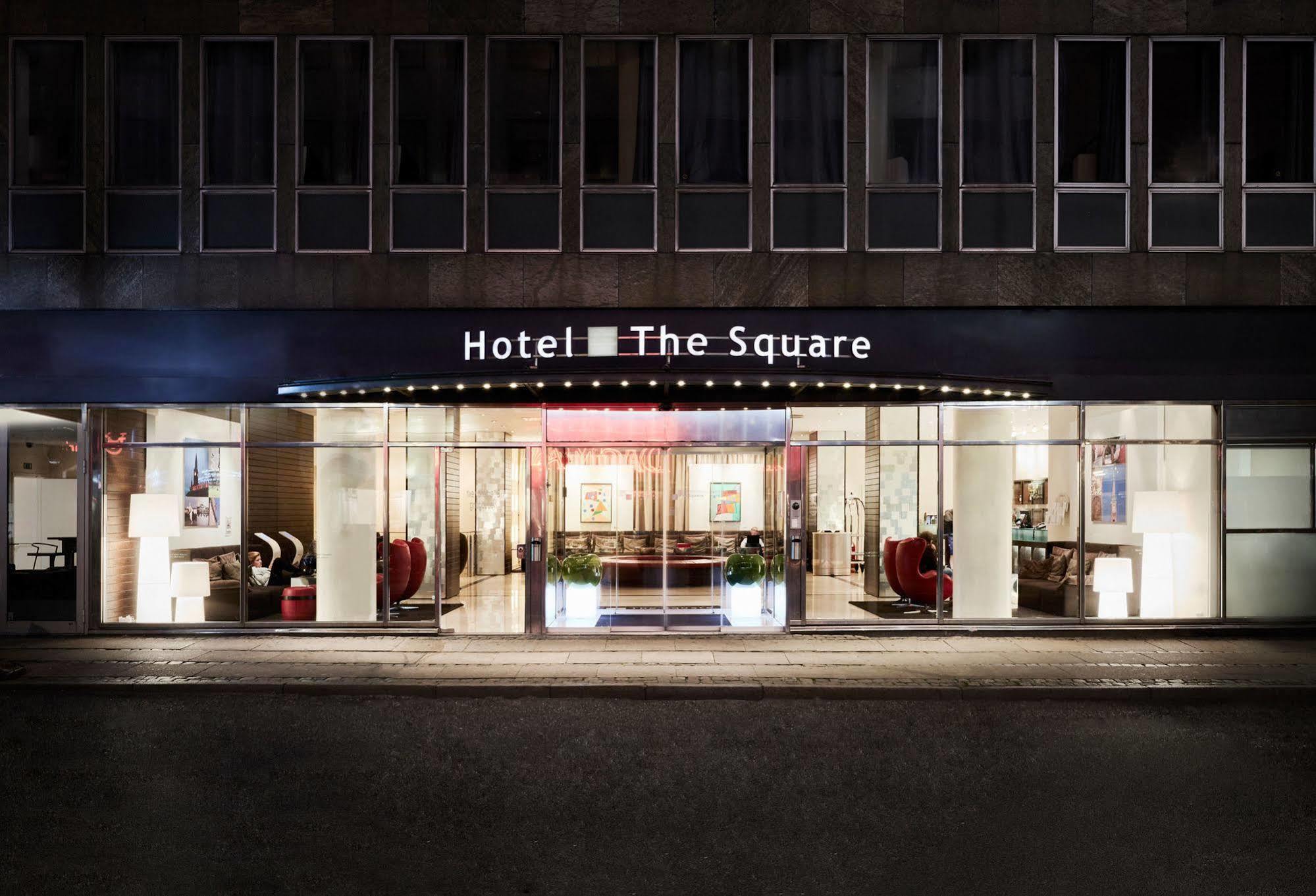 The Square Hotel Copenhagen Exterior photo