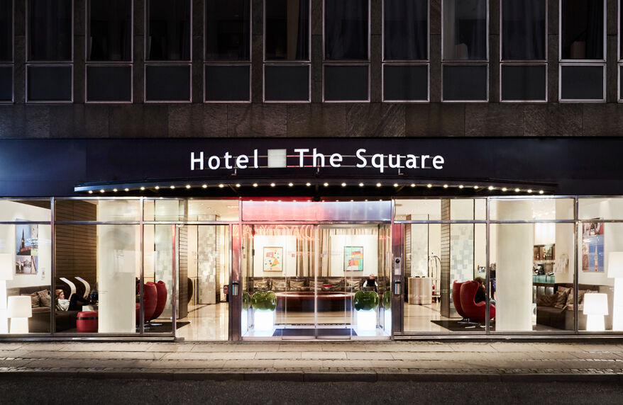 The Square Hotel Copenhagen Exterior photo